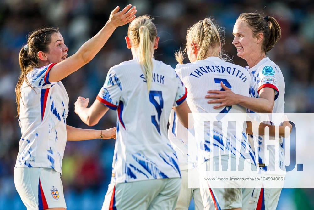 Frida Maanum of Norway celebrates after scoring the 1 1 goal during the UEFA Women s Euro Qualifier football match between Italy and Norway on June 4, 2024 in Ferrara Photo Marius Simensen BILDBYRAN COP 238 bbeng dam em kvalisering em kvalifisering kvinner em kvalik football fotball italy jubel landskamp norge norway soccer uefa euro qualifier