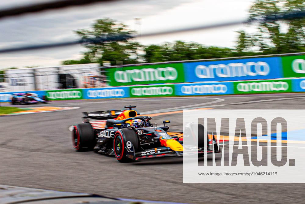 : Max Verstappen (NED) - Oracle Red Bull Racing - Red Bull RB20 - Honda RBPT.during Formula 1 Aws Grand Prix du Canada 2024, Montreal, Quebec, Canada, from Jun 6th to 9th - Round 9 of 24 of 2024 F1 World Championship, WM, Weltmeisterschaft Formula 1 Championship - Formula 1 Aws Grand Prix du Canada 2024 - ZUMAp169 20240608_zsa_p169_625