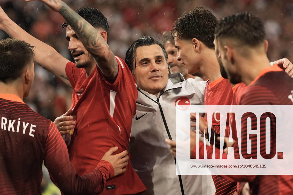 Turkey s head coach Vincenzo Montella during the Euro 2024 soccer match between Turkey and Georgia at the Signal Iduna Park, Dortmund, Germany - Friday 18, Tuesday, 2024. - Soccer .