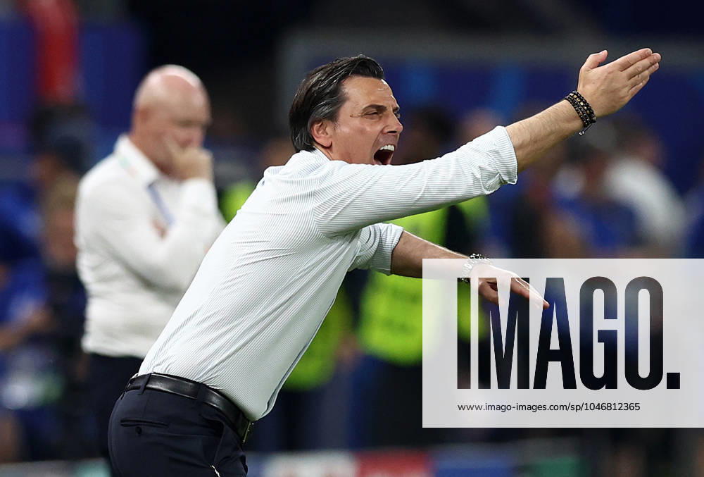 Türkiye manager Vincenzo Montella ITA Czechia v Turkiye, UEFA European Championship, EM, Europameisterschaft 2024, Group F, Football, Volksparkstadion, Hamburg, Germany - 26 Jun 2024