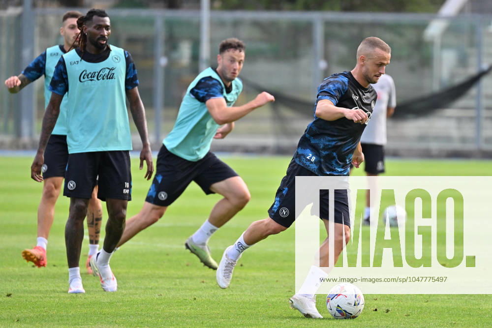 Ssc Napoli Training Session Stanislav Lobotka of Ssc Napoli during Ssc Napoli training session on 25 July 2024 in Castel di Sango Castel di Sango Castel di Sango Italy
