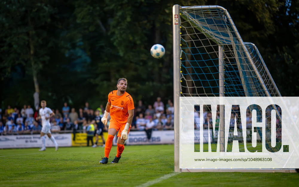 Football, Season 2024 2025, Niederrheinpokal 20 08 2023, 01 Round, Men, BW Dingden white vs MSV Duisburg black v l Hamminkeln Sportanlage BW Dingden Nordrhein Westfalen Germany 240820_fb_bw-dingden_msv-duisburg_32356-Verbessert-RR