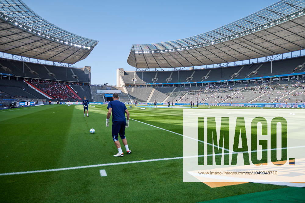 Mood picture Olympiastadion Berlin, GER, Hertha BSC vs SSV Jahn Regensburg, Soccer Men, 2 Bundesliga, Season 2024 2025, 03 Matchday, 24 08 2024 DFL REGULATIONS PROHIBIT ANY USE OF PHOTOGRAPHS AS IMAGE SEQUENCES AND OR QUASI VIDEO GER, Hertha BSC vs SSV Jahn Regensburg, Soccer Men, 2 Bundesliga, Season 2024 2025, 03 Matchday, 24 08 2024 Berlin