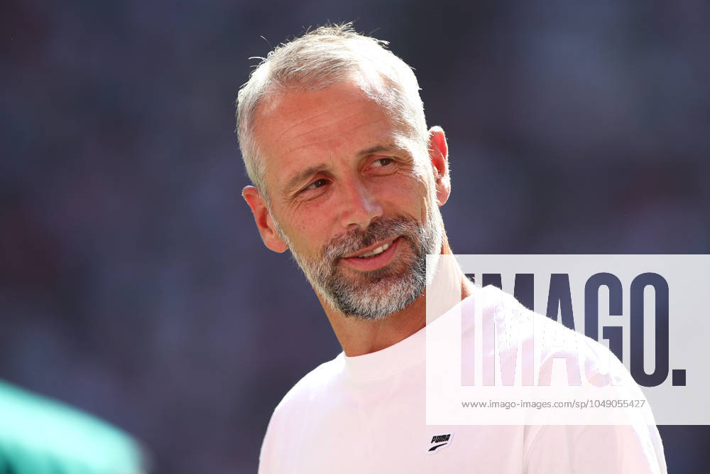 Soccer 1 Bundesliga, RB Leipzig VfL Bochum, v l Marco Rose Leipzig, Coach Leipzig