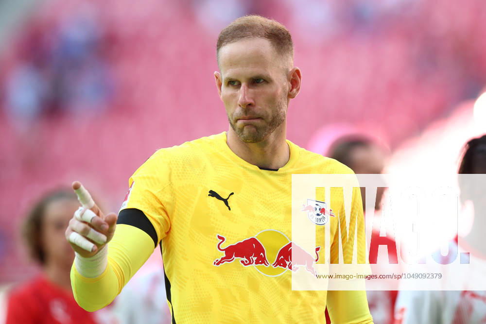 Soccer 1 Bundesliga, RB Leipzig VfL Bochum, v l Peter Gulasci Leipzig, 1 Portrait, Portraet, Einzelbild Leipzig