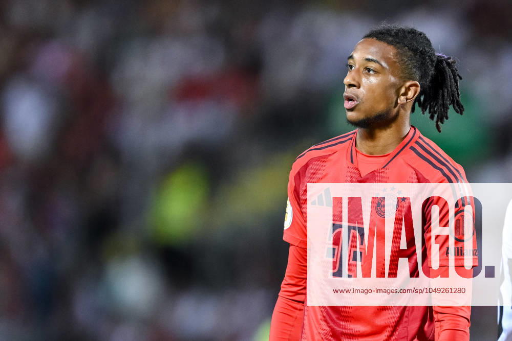 Michael Olise FC Bayern Muenchen Looks on during the DFB Pokal First Round match between SSV Ulm 1846 Fussball and FC Bayern Muenchen at Donaustadion on August 16, 2024 in Ulm, Germany Photo by Harry Langer DeFodi Images Michael Olise FC Bayern Muenchen Looks on during the DFB Pokal First Round match between SSV Ulm 1846 Fussball and FC Bayern Muenchen at Donaustadion on August 16, 2024 in Ulm, Germany Photo by Harry Langer DeFodi Images DFB DFL REGULATIONS PROHIBIT ANY USE OF PHOTOGRAPHS AS IMAGE SEQUENCES AND OR QUASI VIDEO Photo by Harry Langer DeFodi Images DFB DFL REGULATIONS PROHIBIT ANY USE OF PHOTOGRAPHS AS IMAGE SEQUENCES AND OR QUASI VIDEO Defodi 541 SSVFCB240816 412 Defodi-541 DFB DFL REGULATIONS PROHIBIT ANY USE OF PHOTOGRAPHS AS IMAGE SEQUENCES AND OR QUASI-VIDEO.