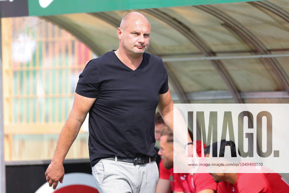 Leipzig, 31 08 2024, Alfred Kunze Sportpark, Soccer, Men, Season 2024 2025, Regionalliga Nordost, Matchday 6 , BSG Chemie Leipzig Greifswalder FC , In the picture Sporting Director David Wagner Greifswalder FC ,