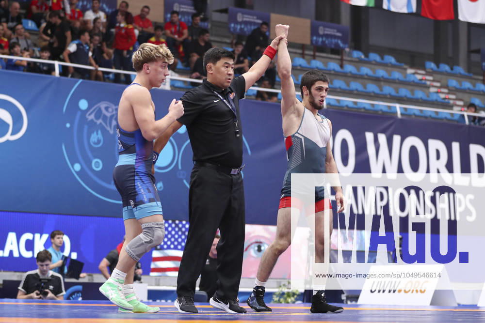 U20 World Championships 2024 63kg GR Erzu Zakriev AIN df Otto Elliot Black USA Pontrevedra Spain