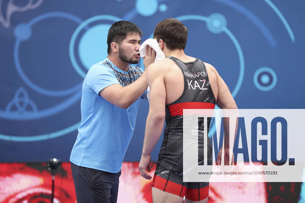U20 World Championships 2024 67kg GR Yussuf Ashrapov KAZ Pontrevedra Spain