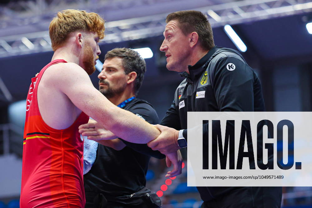 U20 World Championships 2024 97kg GR Darius Kiefer GER