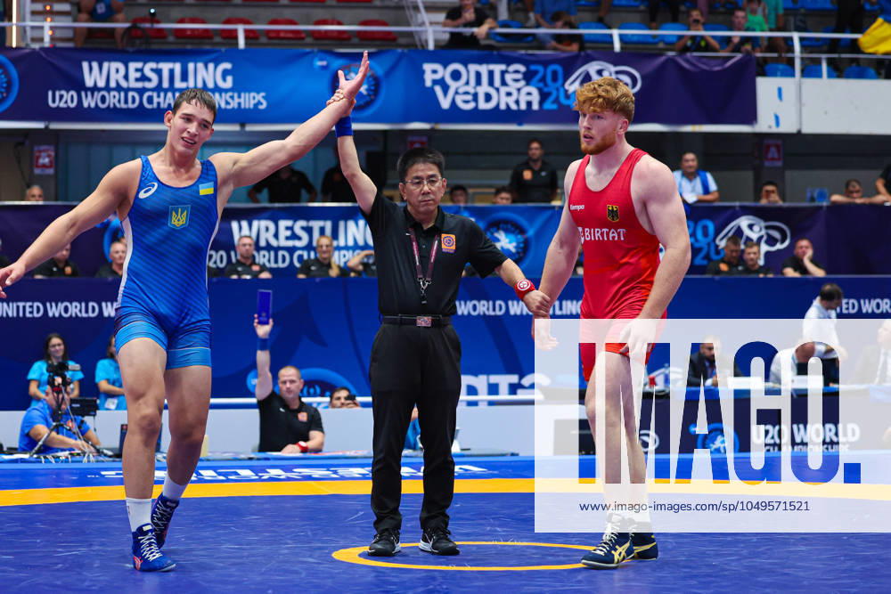 U20 World Championships 2024 97kg GR Yehor Yakushenko UKR df Darius Kiefer GER