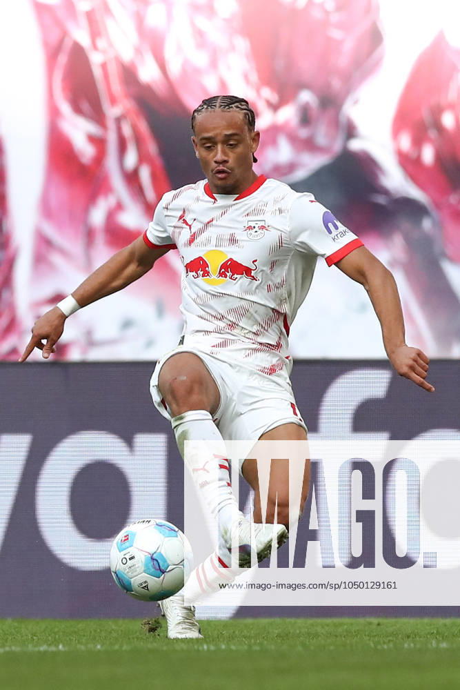 Fußball 1 Bundesliga, RB Leipzig 1 FC Union Berlin, v l Xavi Simons Leipzig, 10 Freisteller, Einzelbild, Ganzkoerper, single frame Leipzig