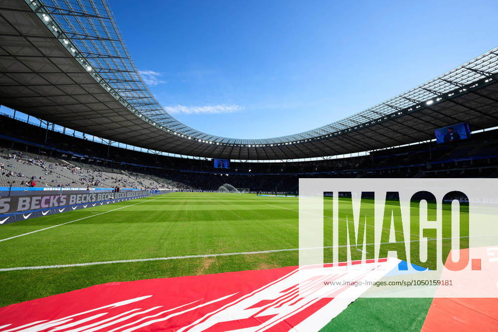 Mood picture Olympiastadion Berlin GER, Hertha BSC vs Fortuna Duesseldorf, Soccer Men, 2 Bundesliga, Season 2024 2025, 05 Matchday, 15 09 2024 DFL REGULATIONS PROHIBIT ANY USE OF PHOTOGRAPHS AS IMAGE SEQUENCES AND OR QUASI VIDEO GER, Hertha BSC vs Fortuna Duesseldorf, Soccer Men, 2 Bundesliga, Season 2024 2025, 05 Matchday, 15 09 2024 Berlin
