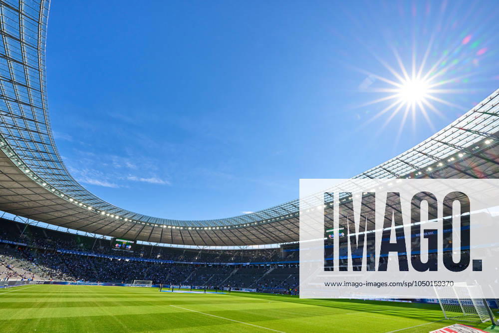 Mood picture Olympiastadion Berlin GER, Hertha BSC vs Fortuna Duesseldorf, Soccer Men, 2 Bundesliga, Season 2024 2025, 05 Matchday, 15 09 2024 DFL REGULATIONS PROHIBIT ANY USE OF PHOTOGRAPHS AS IMAGE SEQUENCES AND OR QUASI VIDEO GER, Hertha BSC vs Fortuna Duesseldorf, Soccer Men, 2 Bundesliga, Season 2024 2025, 05 Matchday, 15 09 2024 Berlin