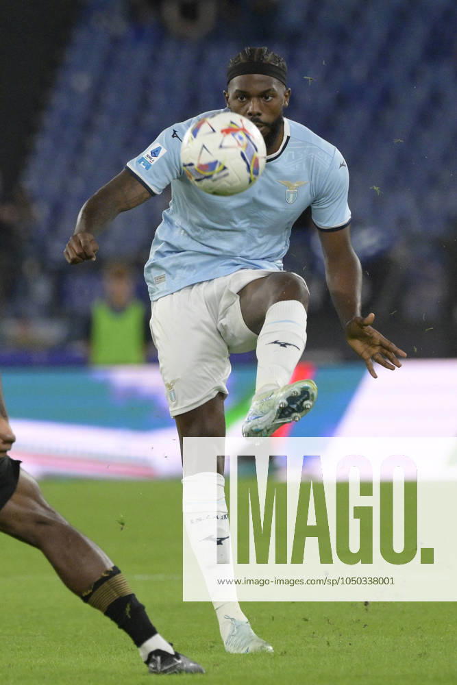 Lazios Nuno Tavares during the Serie A Enilive soccer match between SS Lazio and Hellas Verona at the Rome s Olympic stadium, Italy - Monday, September 16, 2024. - Soccer.
