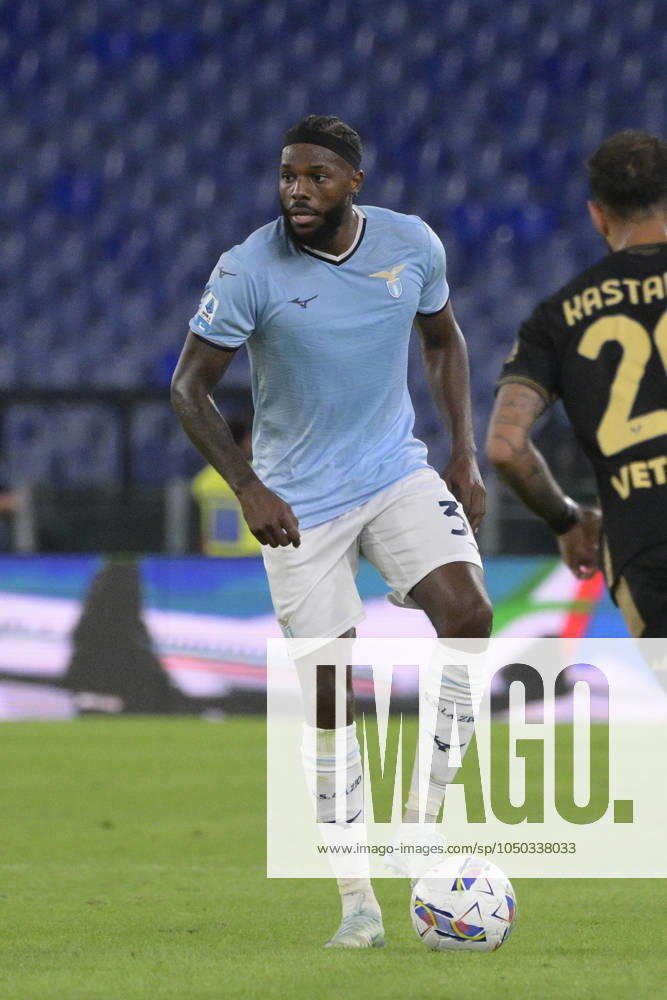 Lazios Nuno Tavares during the Serie A Enilive soccer match between SS Lazio and Hellas Verona at the Rome s Olympic stadium, Italy - Monday, September 16, 2024. - Soccer.