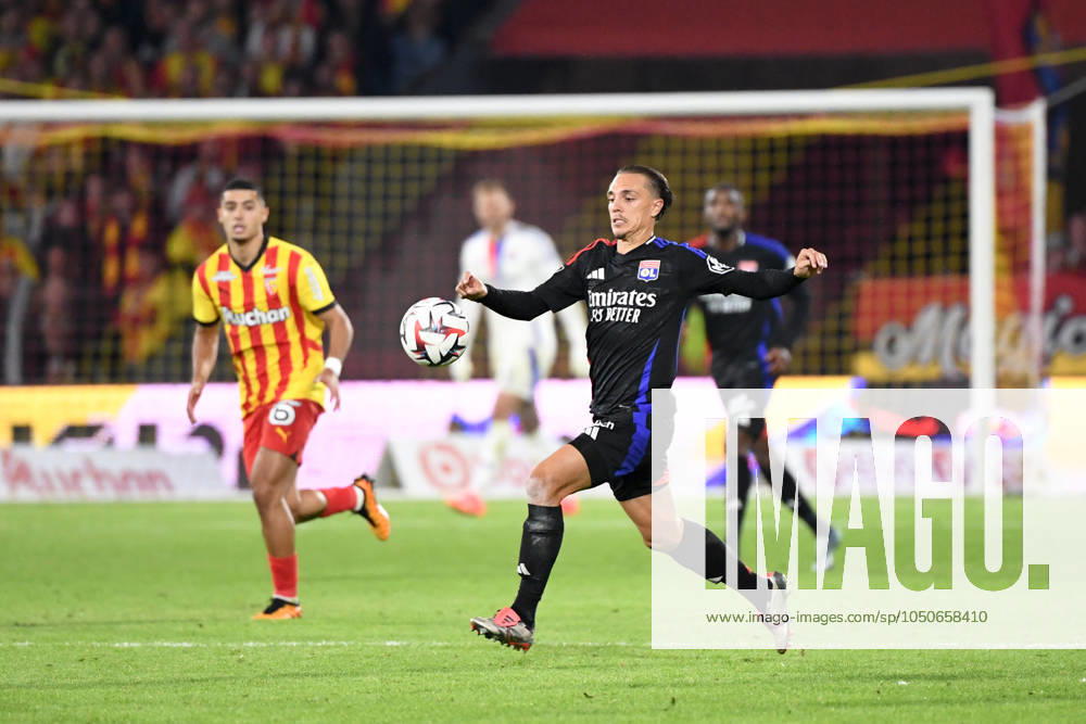 RC Lens v Olympique Lyonnais - Ligue 1 MCDonald s 2024 2025 06 Maxence CAQUERET (ol) during the Ligue 1 MCDonald s match between Lens and Lyon at Stade Bollaert-Delelis on September 15, 2024 in Lens, France. Lens France