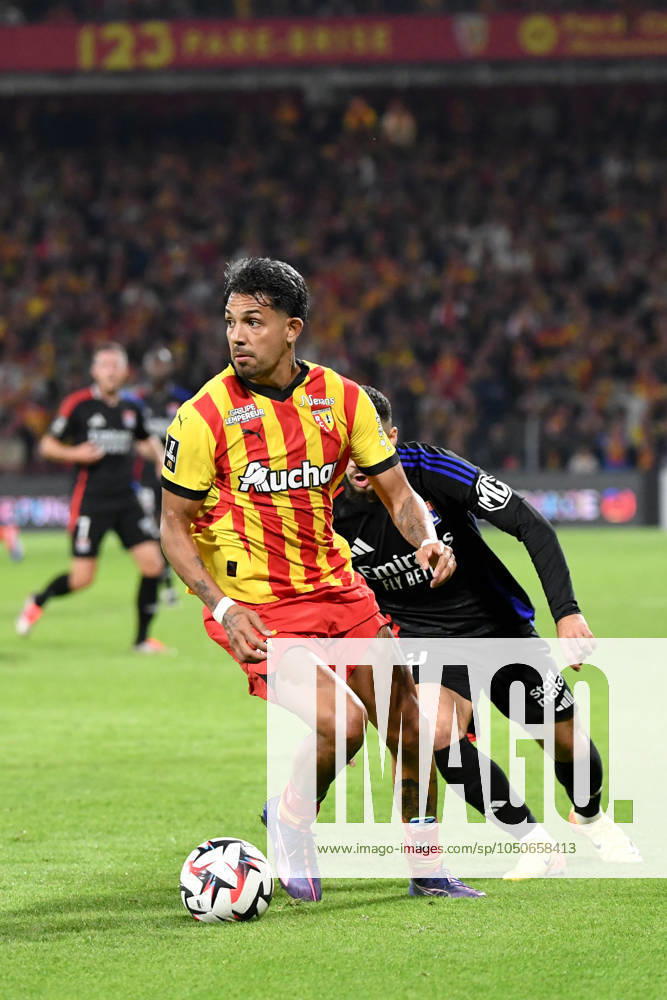 RC Lens v Olympique Lyonnais - Ligue 1 MCDonald s 2024 2025 14 Facundo Axel MEDINA (rcl) during the Ligue 1 MCDonald s match between Lens and Lyon at Stade Bollaert-Delelis on September 15, 2024 in Lens, France. Lens France