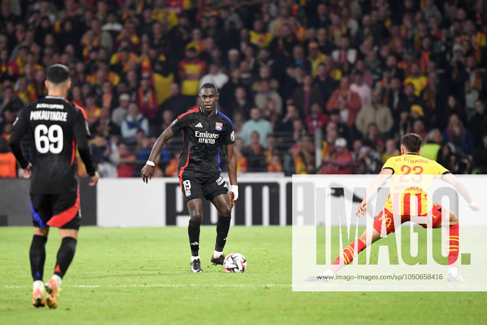 RC Lens v Olympique Lyonnais - Ligue 1 MCDonald s 2024 2025 19 Moussa Niakhate (ol) during the Ligue 1 MCDonald s match between Lens and Lyon at Stade Bollaert-Delelis on September 15, 2024 in Lens, France. Lens France