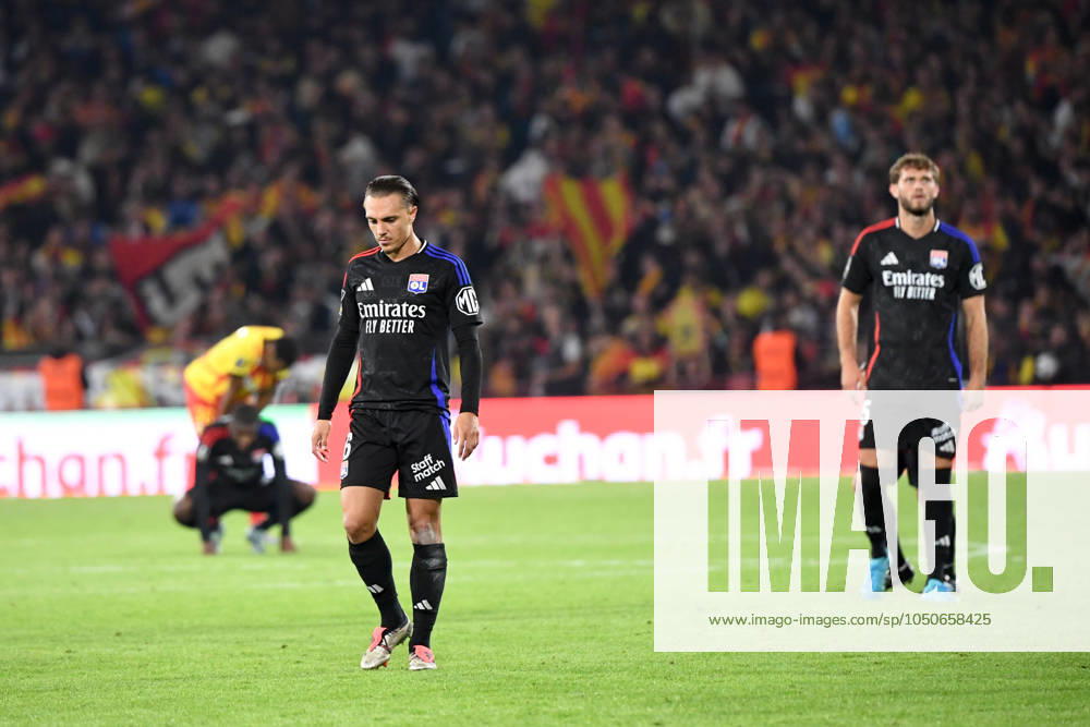 RC Lens v Olympique Lyonnais - Ligue 1 MCDonald s 2024 2025 06 Maxence CAQUERET (ol) during the Ligue 1 MCDonald s match between Lens and Lyon at Stade Bollaert-Delelis on September 15, 2024 in Lens, France. Lens France