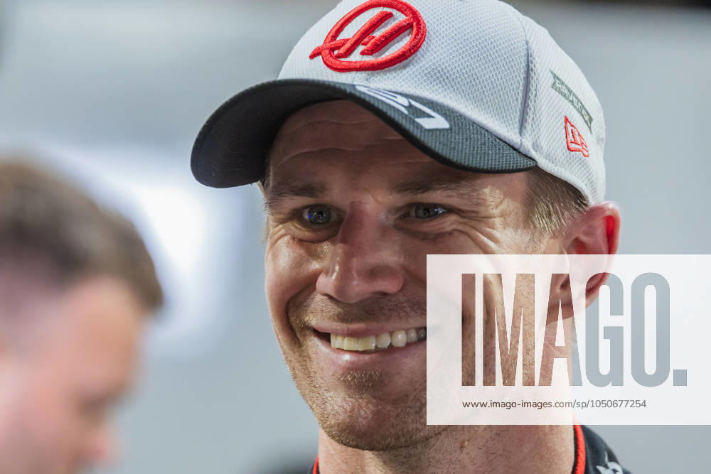 Marina Bay Street Circuit, Singapore, Singapore. 21.September.2024; Nico Hulkenberg of Germany and MoneyGram Haas F1 Team during Formula One Singapore Grand Prix (267349533)