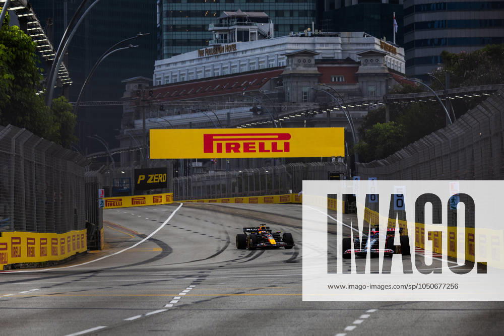 Marina Bay Street Circuit, Singapore, Singapore. 21.September.2024; Daniel Ricciardo of Australia and Visa Cash App RB Formula One Team during Formula One Singapore Grand Prix (267349548)