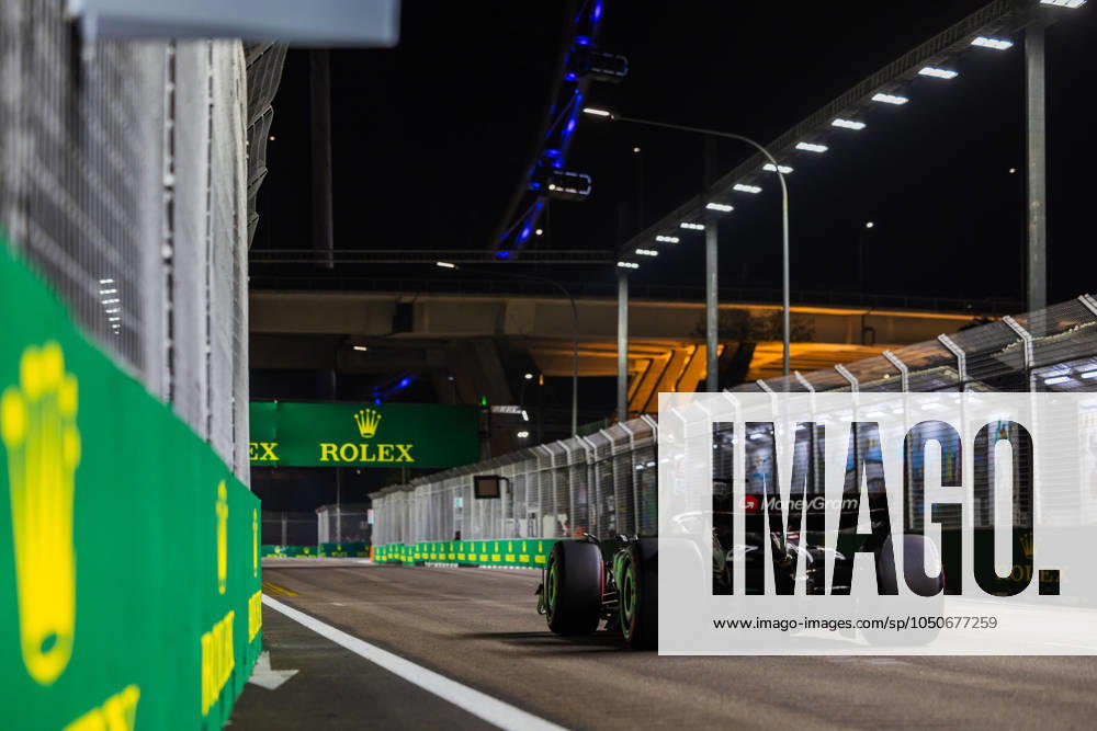 Marina Bay Street Circuit, Singapore, Singapore. 21.September.2024; Kevin Magnussen of Denmark and MoneyGram Haas F1 Team during Formula One Singapore Grand Prix (267349577)