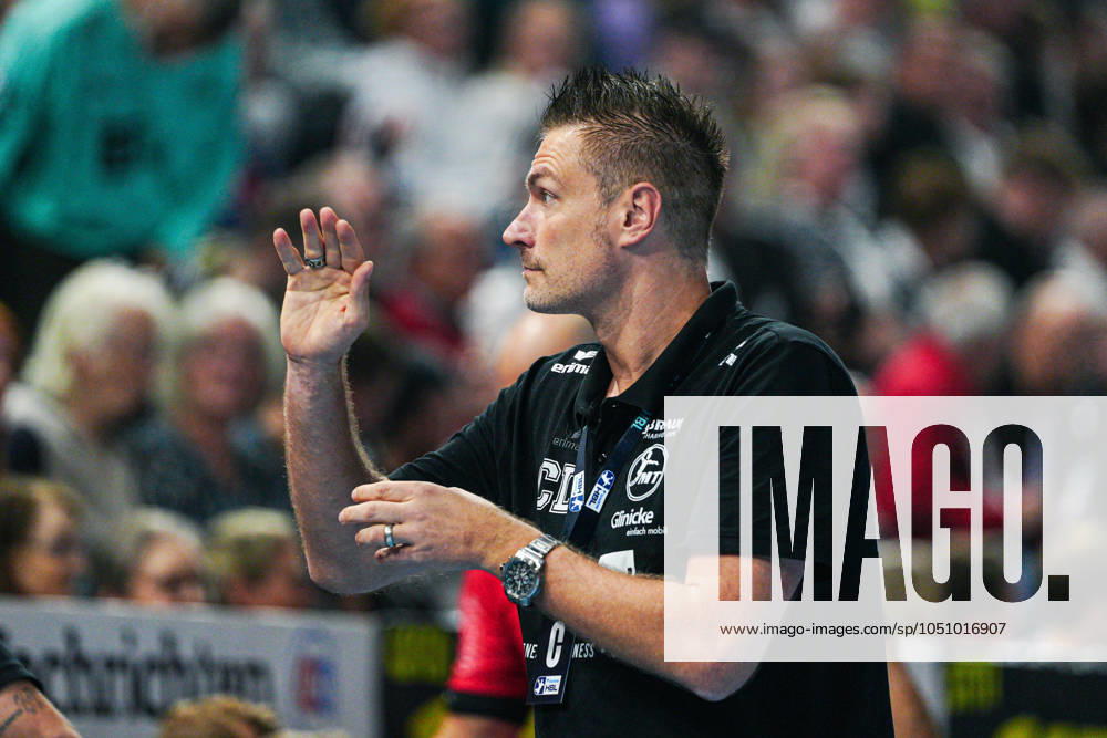Carsten Lichtlein MT Melsungen, Goalkeeping coach GER, THW Kiel vs MT Melsungen, Handball, Bundesliga, Matchday, 4, Season 2024 2025, 26 09 2024 GER, THW Kiel vs MT Melsungen, Handball, Bundesliga, Matchday, 4, Season 2024 2025, 26 09 2024 Kiel