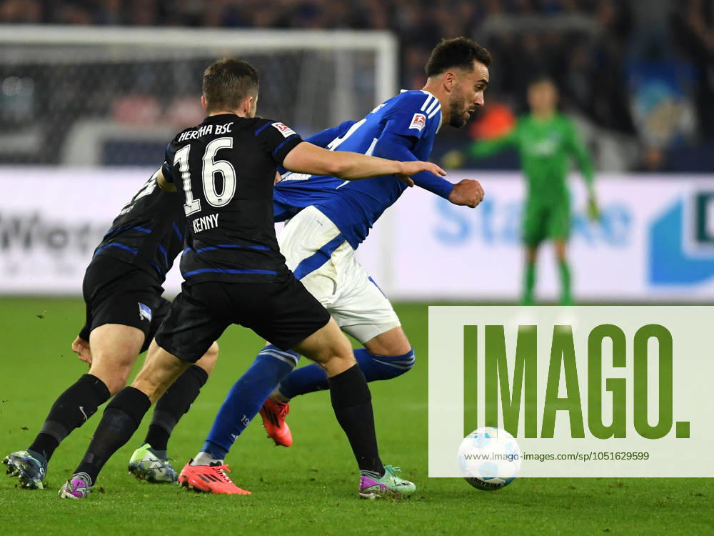 Kenan Karaman FC Schalke 04 in action, on the ball, single action during the 2 Bundesliga match between FC Schalke 04 and Hertha BSC Berlin at Veltins Arena on October 05, 2024 in Gelsenkirchen, Germany Photo by Ralf Treese DeFodi Images Kenan Karaman FC Schalke 04 controls the ball during the 2 Bundesliga match between FC Schalke 04 and Hertha BSC at Veltins Arena on October 5, 2024 in Gelsenkirchen, Germany Photo by Ralf Treese DeFodi Images DFB DFL REGULATIONS PROHIBIT ANY USE OF PHOTOGRAPHS AS IMAGE SEQUENCES AND OR QUASI VIDEO Defodi 521 S04BSC20241005 033 Defodi-521 DFB DFL REGULATIONS PROHIBIT ANY USE OF PHOTOGRAPHS AS IMAGE SEQUENCES AND OR QUASI-VIDEO.