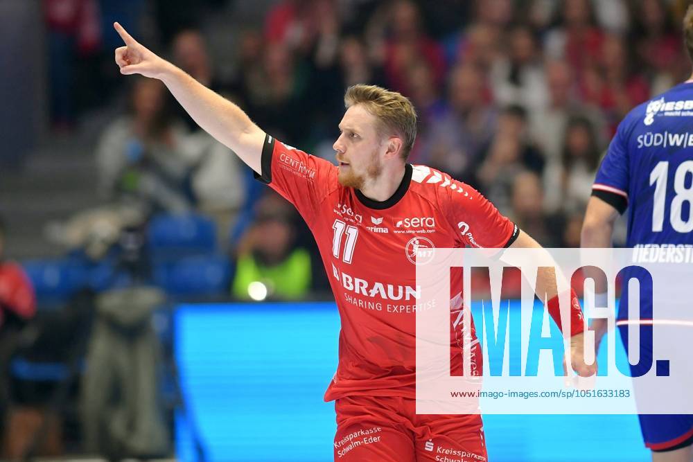 Dimitri Ignatow MT Melsungen 11 , GER, MT Melsungen SG BBM Bietigheim, Handball, 1 Bundesliga Maenner, Matchday 5, Season 2024 2025, 05 10 2024, GER, MT Melsungen SG BBM Bietigheim, Handball, 1 Bundesliga Maenner, Matchday 5, 05 10 2024 Kassel