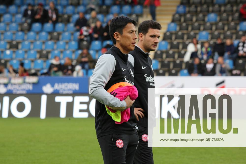 Frankfurt am Main, PSD Bank Arena Regionalliga Südwest Season 2024 2025 Eintracht Frankfurt II Kickers Offenbach OFC Eintracht Frankfurt II Co Coach Makoto Hasebe