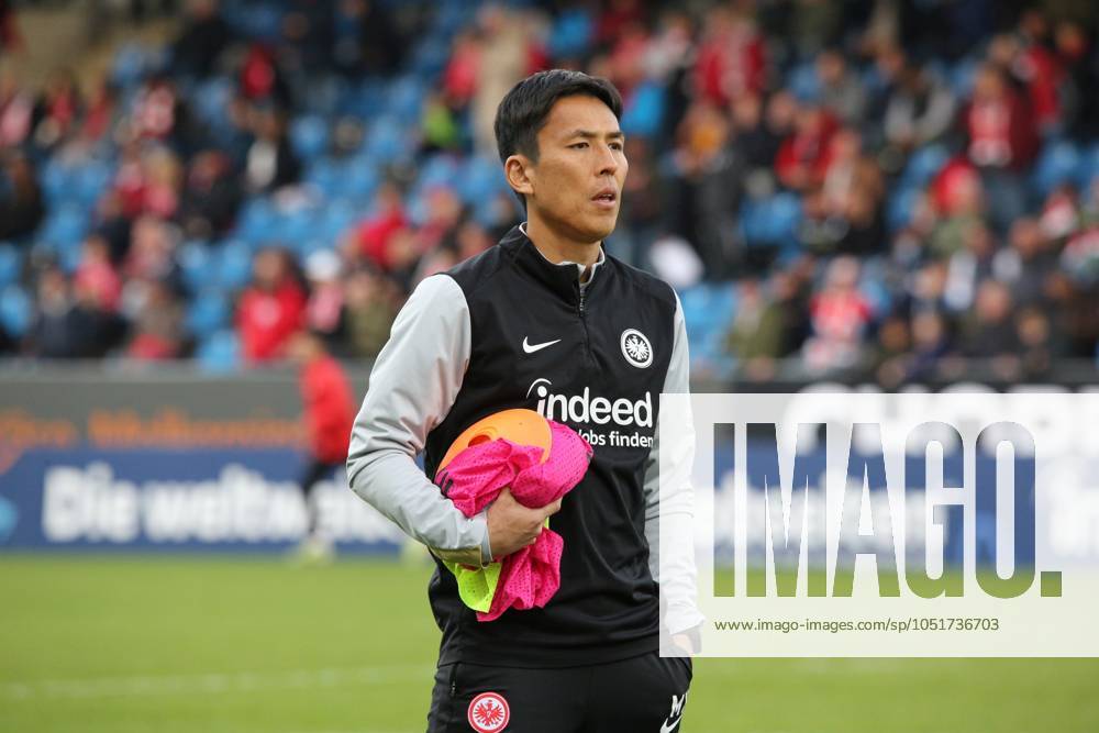 Frankfurt am Main, PSD Bank Arena Regionalliga Südwest Season 2024 2025 Eintracht Frankfurt II Kickers Offenbach OFC Eintracht Frankfurt II Co Coach Makoto Hasebe