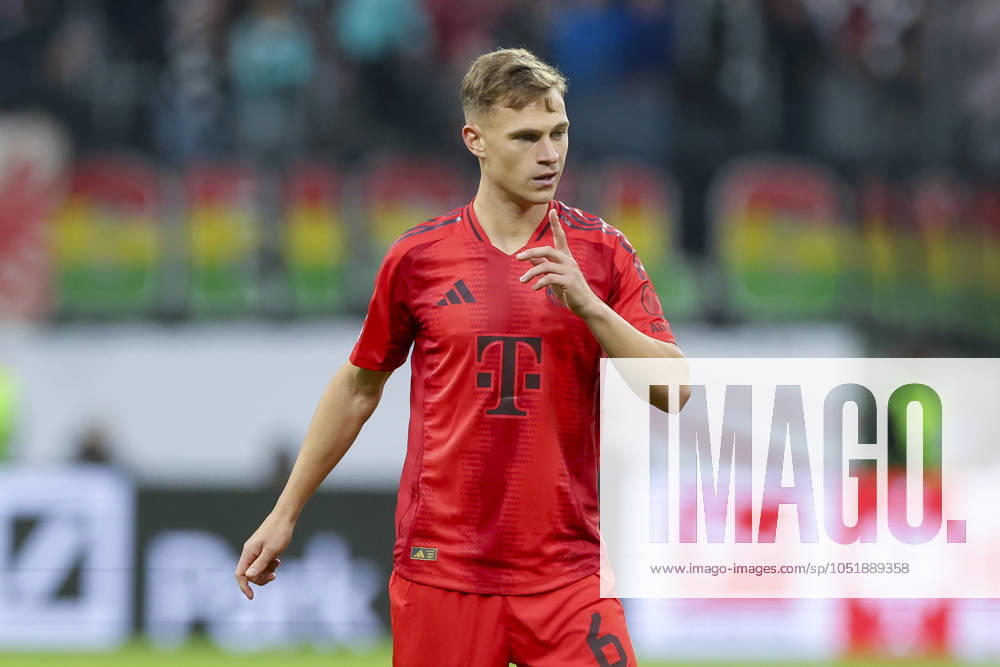 Joshua Kimmich FC Bayern Muenchen gestures, Bundesliga, Eintracht Frankfurt v FC Bayern München, Deutsche Bank Park, October 06, 2024 in Frankfurt am Main, Germany Photo by Marco Steinbrenner DeFodi Images Joshua Kimmich FC Bayern Muenchen gestures, Bundesliga, Eintracht Frankfurt v FC Bayern München, Deutsche Bank Park, October 6, 2024 in Frankfurt am Main, Germany Photo by Marco Steinbrenner DeFodi Images DFL regulations prohibit any use of photographs as image sequences and or quasi video Defodi 700 frank muenchen 202401006 296 Defodi-700 DFL regulations prohibit any use of photographs as image sequences and or quasi-video.