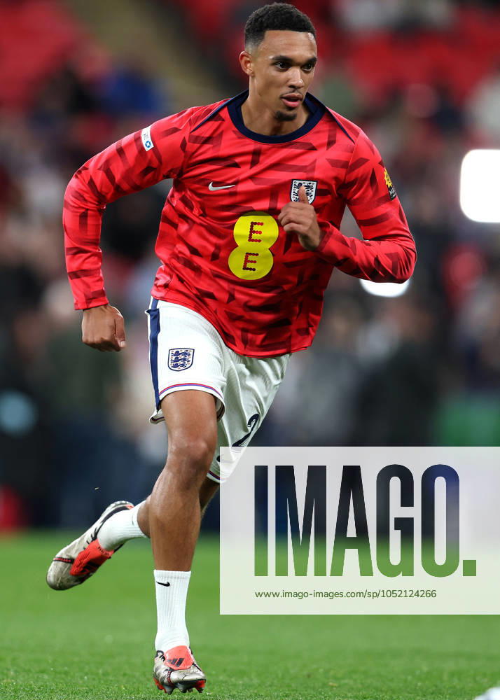 London, England, 10th October 2024. Trent Alexander-Arnold of England during the UEFA Nations League match at Wembley Stadium, London. Picture credit should read: Paul Terry Sportimage . SPI-3369-0069
