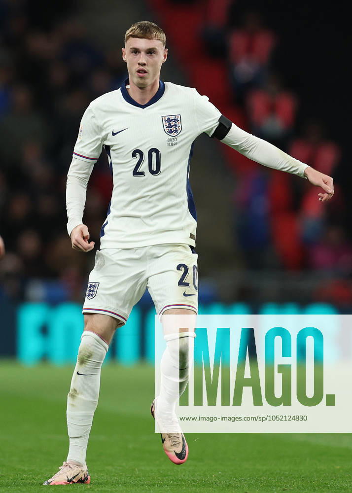 London, England, 10th October 2024. Cole Palmer of England during the UEFA Nations League match at Wembley Stadium, London. Picture credit should read: Paul Terry Sportimage . SPI-3369-0152