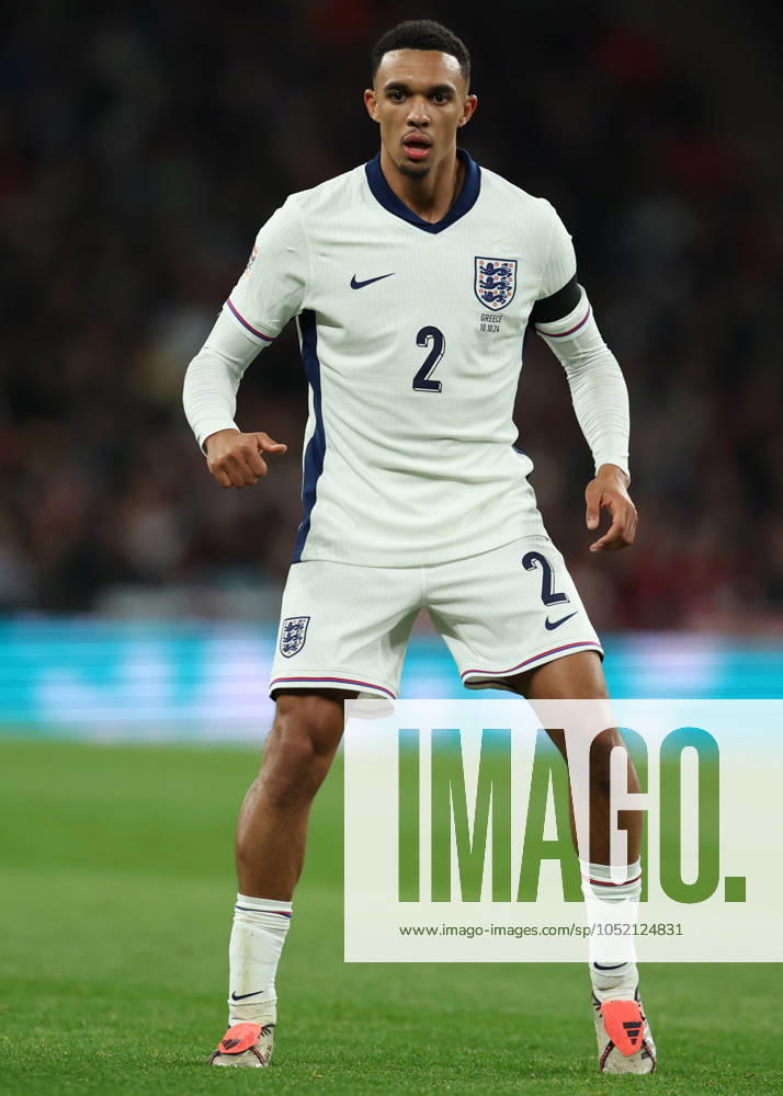 London, England, 10th October 2024. Trent Alexander-Arnold of England during the UEFA Nations League match at Wembley Stadium, London. Picture credit should read: Paul Terry Sportimage . SPI-3369-0153