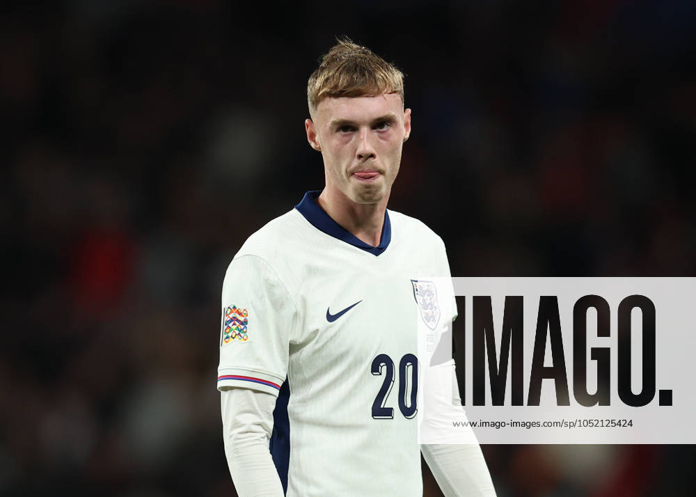 London, England, 10th October 2024. Cole Palmer of England during the UEFA Nations League match at Wembley Stadium, London. Picture credit should read: Paul Terry Sportimage . SPI-3369-0194