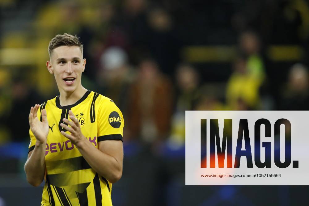 DORTMUND - Nico Schlotterbeck of Borussia Dortmund during the UEFA Champions League match between Borussia Dortmund and Celtic FC at the Signal Iduna Park on Oct. 01, 2024 in Dortmund, Germany. ANP Hollandse Hoogte BART STOUTJESDIJK UEFA Champions League 2024 25 League Phase MD2 2024 25 ANPxSportx StoutjesdijkxIVx 510649917 originalFilename: 510649917
