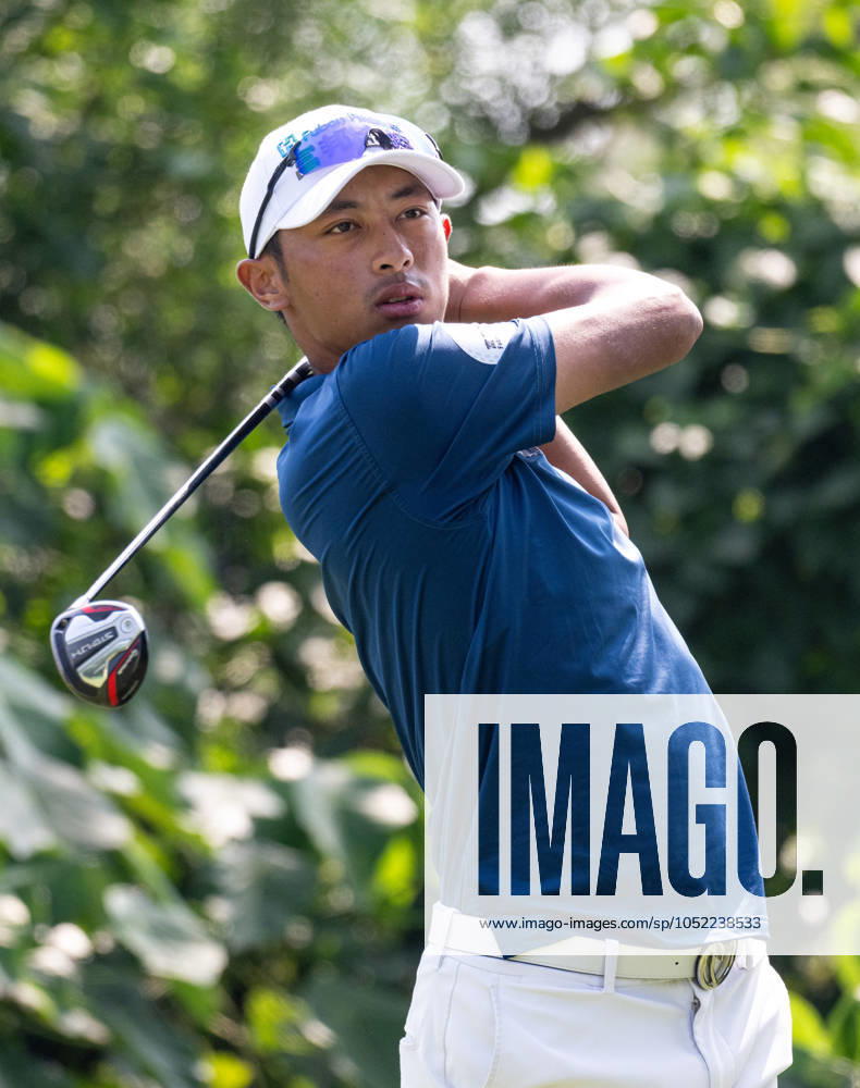 Wang Wei-Hsuan from Chinese Taipei during the 3rd Round of the Macao Open Golf 2024 at Macao Golf and Country Club, Macao, China, on 12 October 2024. Macao China - ZUMAr144 20241012_zap_r144_053