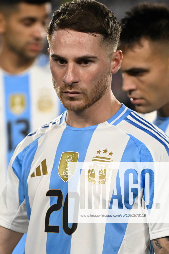Alexis Mac Allister of Argentina looks on during the FIFA World Cup, WM, Weltmeisterschaft, Fussball 2026 South American Qualifier match between Argentina and Bolivia at Estadio Mas Monumental Antonio Vespucio Liberti on October 15, 2024 in Buenos Aires, Argentina. Photo by D.Halisz SFSI Argentina v Bolivia - FIFA World Cup 2026 Qualifier