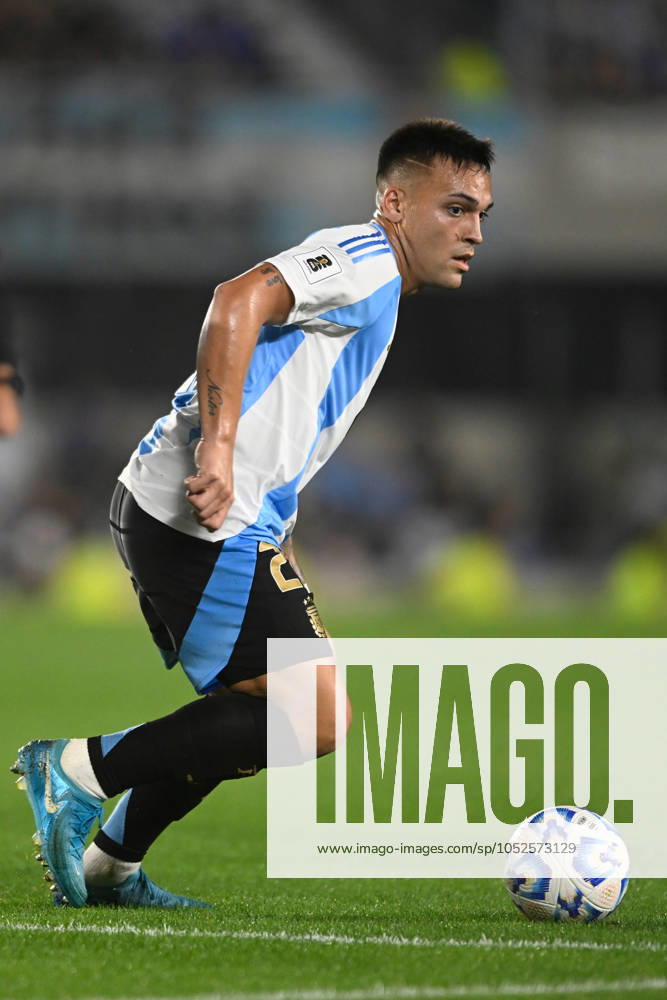 Lautaro Martinez of Argentina during the FIFA World Cup, WM, Weltmeisterschaft, Fussball 2026 South American Qualifier match between Argentina and Bolivia at Estadio Mas Monumental Antonio Vespucio Liberti on October 15, 2024 in Buenos Aires, Argentina. Photo by D.Halisz SFSI Argentina v Bolivia - FIFA World Cup 2026 Qualifier