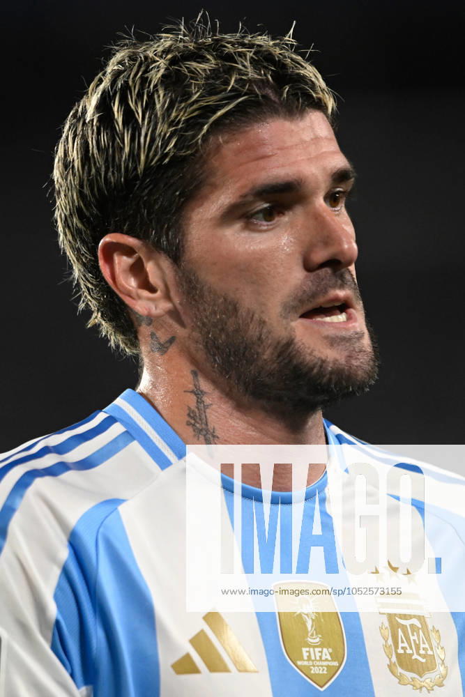 Rodrigo de Paul of Argentina during the FIFA World Cup, WM, Weltmeisterschaft, Fussball 2026 South American Qualifier match between Argentina and Bolivia at Estadio Mas Monumental Antonio Vespucio Liberti on October 15, 2024 in Buenos Aires, Argentina. Photo by D.Halisz SFSI Argentina v Bolivia - FIFA World Cup 2026 Qualifier