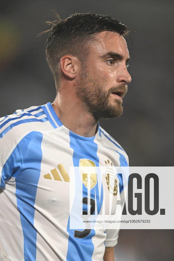 Nicolas Tagliafico of Argentina looks on during the FIFA World Cup, WM, Weltmeisterschaft, Fussball 2026 South American Qualifier match between Argentina and Bolivia at Estadio Mas Monumental Antonio Vespucio Liberti on October 15, 2024 in Buenos Aires, Argentina. Photo by D.Halisz SFSI Argentina v Bolivia - FIFA World Cup 2026 Qualifier