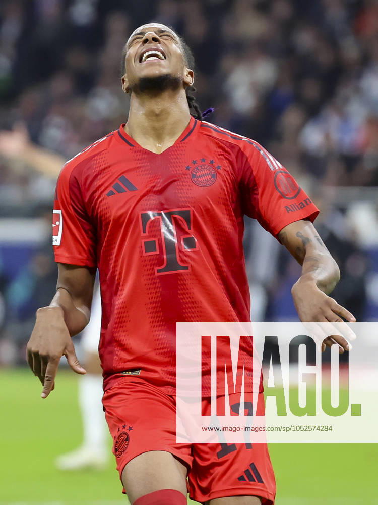 Michael Olise FC Bayern Muenchen looks disappointed, Bundesliga, Eintracht Frankfurt v FC Bayern München, Deutsche Bank Park, October 06, 2024 in Frankfurt am Main, Germany Photo by Marco Steinbrenner DeFodi Images Michael Olise FC Bayern Muenchen looks disappointed, Bundesliga, Eintracht Frankfurt v FC Bayern München, Deutsche Bank Park, October 6, 2024 in Frankfurt am Main, Germany Photo by Marco Steinbrenner DeFodi Images DFL regulations prohibit any use of photographs as image sequences and or quasi video not used in POL SRB CRO FRA GBR NED ITA USA Defodi 700 frank muenchen 202401006 434 Defodi-700 not used in POL SRB CRO FRA GBR NED ITA USA DFL regulations prohibit any use of photographs as image sequences and or quasi-video.