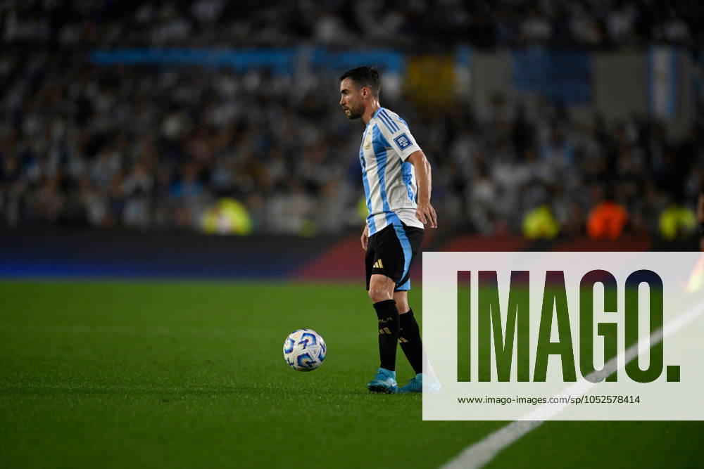 Nicolas Tagliafico of Argentina during the FIFA World Cup, WM, Weltmeisterschaft, Fussball 2026 South American Qualifier match between Argentina and Bolivia at Estadio Mas Monumental Antonio Vespucio Liberti on October 15, 2024 in Buenos Aires, Argentina. Photo by D.Halisz SFSI Argentina v Bolivia - FIFA World Cup 2026 Qualifier