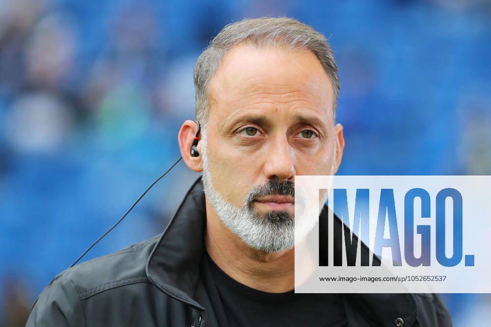 Soccer 1 Bundesliga, TSG 1899 Hoffenheim VfL Bochum, v l Coach Pellegrino Matarazzo TSG 1899 Hoffenheim Portrait Sinsheim