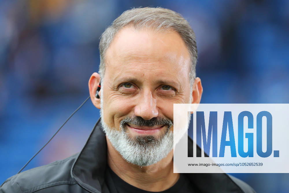 Soccer 1 Bundesliga, TSG 1899 Hoffenheim VfL Bochum, v l Coach Pellegrino Matarazzo TSG 1899 Hoffenheim Portrait Sinsheim
