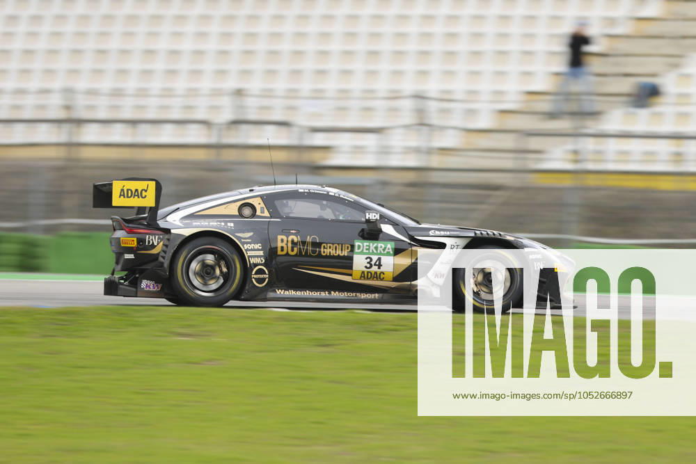 Hockenheim, Germany October 18 20 2024 ADAC GT Masters Final Hockenheimring 2024 In the picture Denis Bulatov Mike David Ortmann Walkenhorst Motorsport Aston Martin Vantage GT3 Evo Hockenheimring Baden Württemberg
