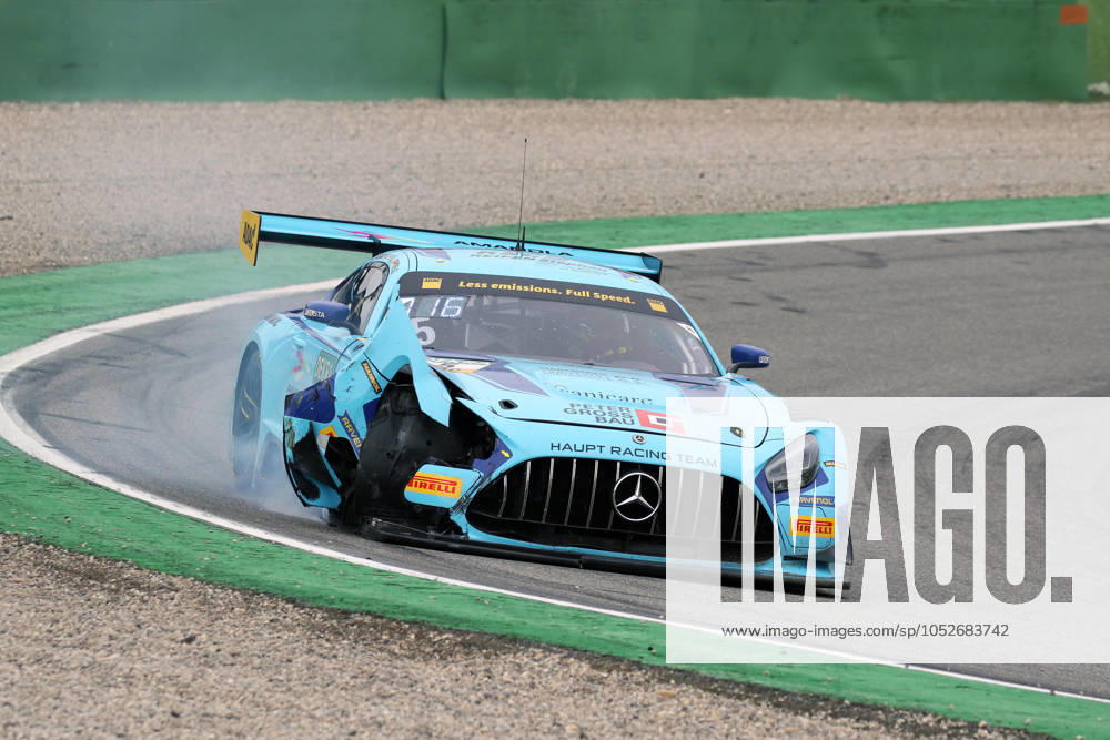 Hockenheim, Germany October 18 20 2024 ADAC GT Masters Final Hockenheimring 2024 In the picture Max Reis DEU Kwanda Mokoena ZAF , Hockenheimring Baden Württemberg