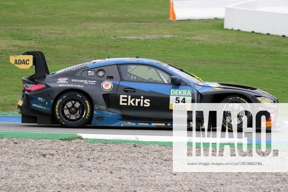 Hockenheim, Germany October 18 20 2024 ADAC GT Masters Final Hockenheimring 2024 Pictured Maxime Oosten NLD Leon Koehler DEU , Hockenheimring Baden Württemberg